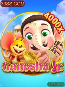 GaneshaJr: Descubra o Universo de Diversão e Estratégia com 33SS.COM